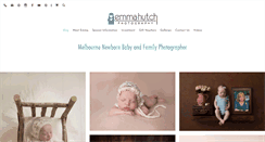 Desktop Screenshot of emmahutchphotography.com.au